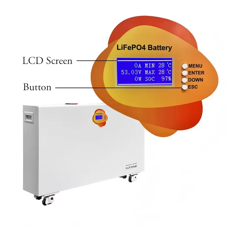 5kwh 10kwh 15kwh 20kwh LiFePO4 Battery ian Litiam Gréine
