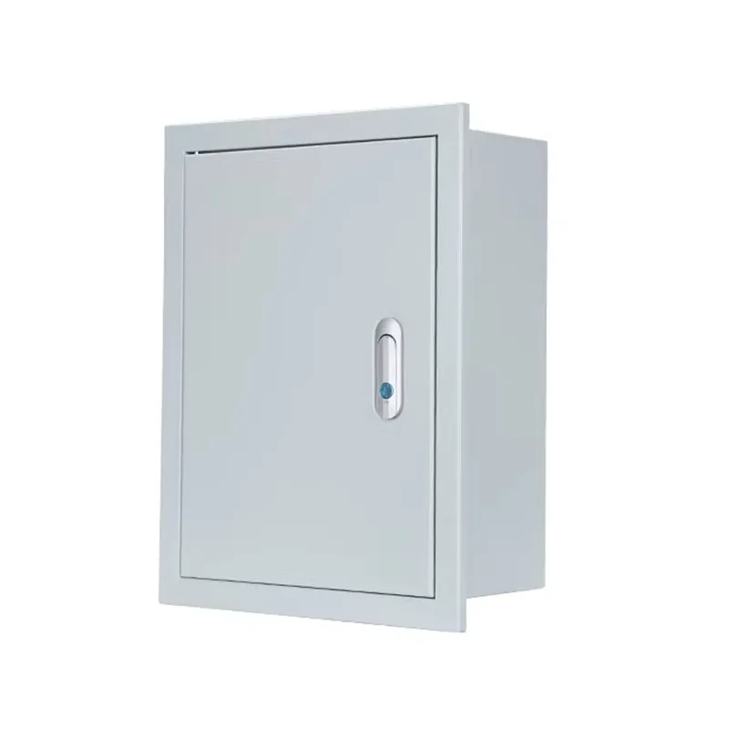 Imfhálú Bosca Dáilte Leictreach Flush-Mounted