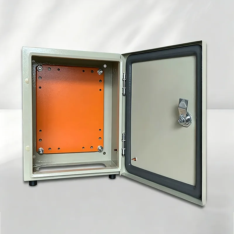 Imfhálú Bosca Dáilte Cruach Galvanized