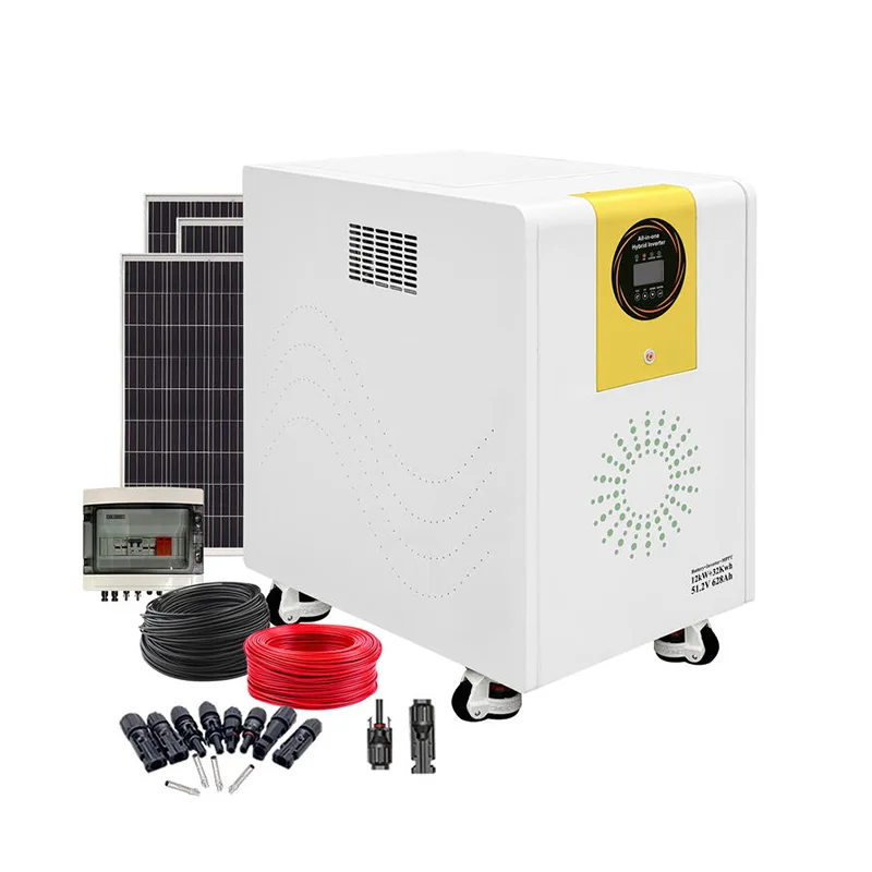 Fearas Baile MPPT Lasmuigh den Eangach 12kw Inverter 32kwh Battery